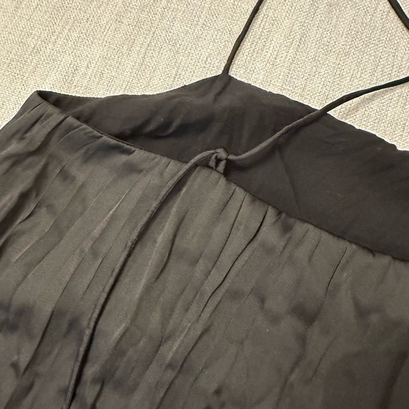 Mod Ref All Row satin cami top racer back blouse - Picture 8 of 12